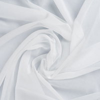 Perdea cu rejansă Capri albastru/maro 600x260 cm