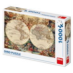 Puzzle Harta istorica (1000 piese)