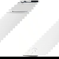 Whirlpool Masina de spalat rufe verticala Whirlpool TDLRB 6261BS EU/N, 6 kg, 1200 rpm, 6th Sense, Motor SenseInverter, Pornire Intarziata, FreshCare, Clasa A, Alb, Whirlpool