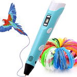 Creion 3D Pen V2 cu 3 rezerve, GAVE