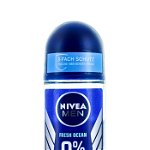 Nivea Deodorant Roll-on Barbati 50 ml Fresh Ocean - 0 Aluminium ACH 0006487