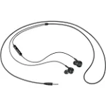 Casti SAMSUNG EO-IA500BBEGWW, Cu Fir, In-Ear, Microfon, negru
