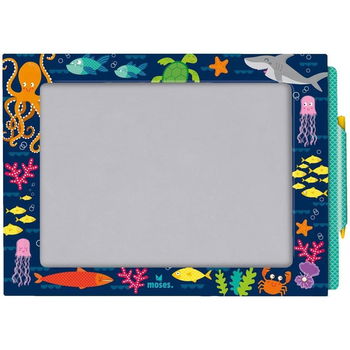 Tabla magica Moses MS37947 Albastru,