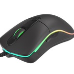 Mouse gaming, Genesis, 8000 DPI, Negru