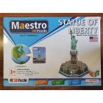 Statue Of Liberty (Maestro 3D Puzzles), 