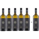 Vin alb sec Averesti Nativus Zghitara de Husi, 0.75L, 5+1 sticle