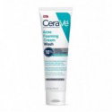 Crema de Spalare CeraVe, Acne Foaming Cream Wash, pentru Piele Predispusa la Acnee, cu Peroxid de Benzoil 10%, 150ml
