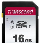 SDC300S SDHC, 16GB, Clasa 10, Transcend