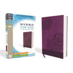 Niv, Bible for Kids, Leathersoft, Purple, Red Letter Edition, Comfort Print: Thinline Edition - Zondervan