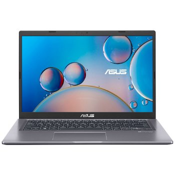 Laptop Asus X415FA-EB037, Procesor Intel® Core™ i3-10110U, 4M Cache, up to 4.10 GHz, 14 inch FHD, 4 GB, 256 GB, Intel® UHD Graphics, No OS, Gri