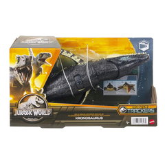 Figurina Jurassic World Dino Trackers - Wild Roar, Dinozaur Kronosaurus