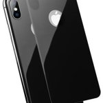 Folie Protectie Spate Benks XR pentru Apple iPhone X (Negru)