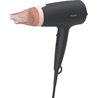 Uscator de par PHILIPS BHD350/10 2100W 6 viteze 6 trepte temperatura Negru Roz