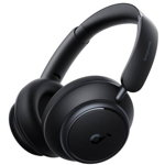 Casti Over-Ear Anker SoundCore Space Q45, True Wireless, Bluetooth 5.3, Adaptive Noise Cancelling, LDCA Hi-Res, Negru, Anker