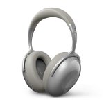 Casti over - ear wireless KEF Mu7 Silver Grey