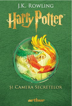 Harry Potter si camera secretelor - J.K. Rowling, editura Grupul Editorial Art