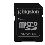 Card de memorie Kingston MicroSDXC Canvas Select 128GB 80R Class 10 UHS I Adaptor, Nova Line M.D.M.