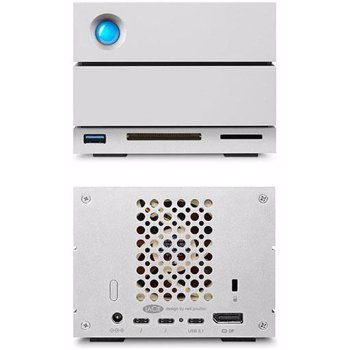 HDD Extern LACie 2big Dock 8T Thunderbolt 3 USB 3.1 stgb8000400