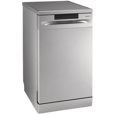 Gorenje Masina de spalat vase Gorenje GS520E15S, 9 seturi, 5 programe, Clasa E, 45 cm, Gri, Gorenje