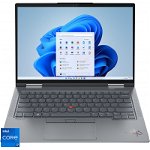 Laptop 2in1 Lenovo ThinkPad X1 Yoga (Gen.7) (Procesor Intel® Core™ i7-1260P (18M Cache, up to 4.70 GHz) 14inch WQUXGA Touch, 32GB, SSD 1TB, Intel® Iris Xe Graphics, Win11 Pro, Gri), Lenovo