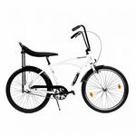 Bicicleta Oras Pegas Strada 1, Roti 26", Cadru 17" (Alb)