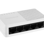 Switch Gigabit 5 Porturi Unmanaged Alb, Hikvision