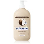 Schwarzkopf Schauma Repair & Care Sampon pentru par uscat si deteriorat cu cocos 750 ml, Schwarzkopf