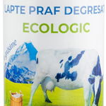 Lapte praf bio degresat, 1% grasime, 250g Pronat