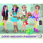 Puzzle - Fashion Milano, 120 piese