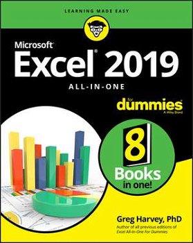 Excel 2019 All-In-One for Dummies, Paperback - Greg Harvey