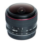 Obiectiv manual Meike 6.5mm F2.0 Fisheye pentru Nikon 1 mount, Meike