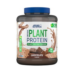 Critical Plant Protein powder, 1.8kg, Applied Nutrition, Vegetable protein - Nutriland Vanilla, Applied Nutrition
