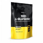 100% L-Glutamina, BioTech USA, 1000g