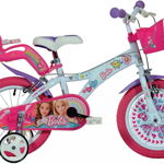 Bicicleta Hello Kitty 16 inch Dino Bikes, Dino Bykes