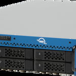 OWC Jupiter NAS Callisto 2S SSD 2U rack/8 Drives NAS, Dual 10GbE/40GbE&100GbE (QSFP+)128GB RAM/32TB, OWC