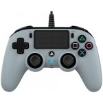 Nacon Wired Compact Controller Grey PS4