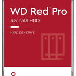 Hard disk WD Red Pro 8TB SATA-III 7200RPM 256MB, WD