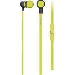 IN-EAR HEADPHONES WITH MIC SERIOUX LIME, SERIOUX
