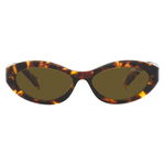 Prada Prada SUNGLASSES 14L09Z SAGE/HONEY TORTOISE, Prada