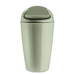 Cos multifunctional din termoplastic, Del XL Eucalyptus Verde, 30L, Ø34xH64,8 cm