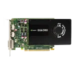 Placa Video nVidia Quadro K2200, 4 GB GDDR5, nVidia