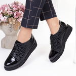 Pantofi usori Teresita negru, 