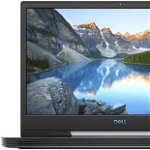 Laptop Gaming Dell Inspiron G5 5590 (Procesor Intel® Core™ i5-9300H (8M Cache, up to 4.10 GHz), Coffee Lake, 15.6" FHD, 8GB, 1TB HDD @5400RPM + 256GB SSD, nVidia GeForce GTX 1650 @4GB, Linux, Negru)