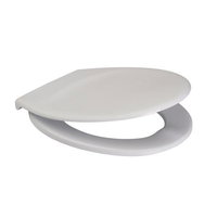 Capac WC Cersanit, President, polipropilena, alb, 