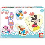 Puzzle 5x 3-5 piese Baby Mickey &amp