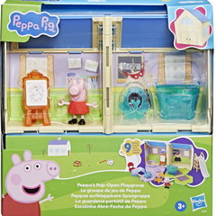 Set de joaca, Peppa Pig, Pop-Open Playgroup, La gradinita, G0530, Peppa Pig
