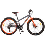 Bicicleta EandL CYCLES Rocky cu 6 Viteze 24 inch, Portocalie