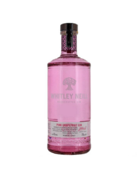 Gin Whitley Neill Pink Grapefruit, 43%, 0.7l