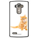 Bjornberry Shell LG G4 - Little Brown Cat, 