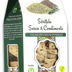 Sărățele Susan & Condimente (125 g), Bacania Tei